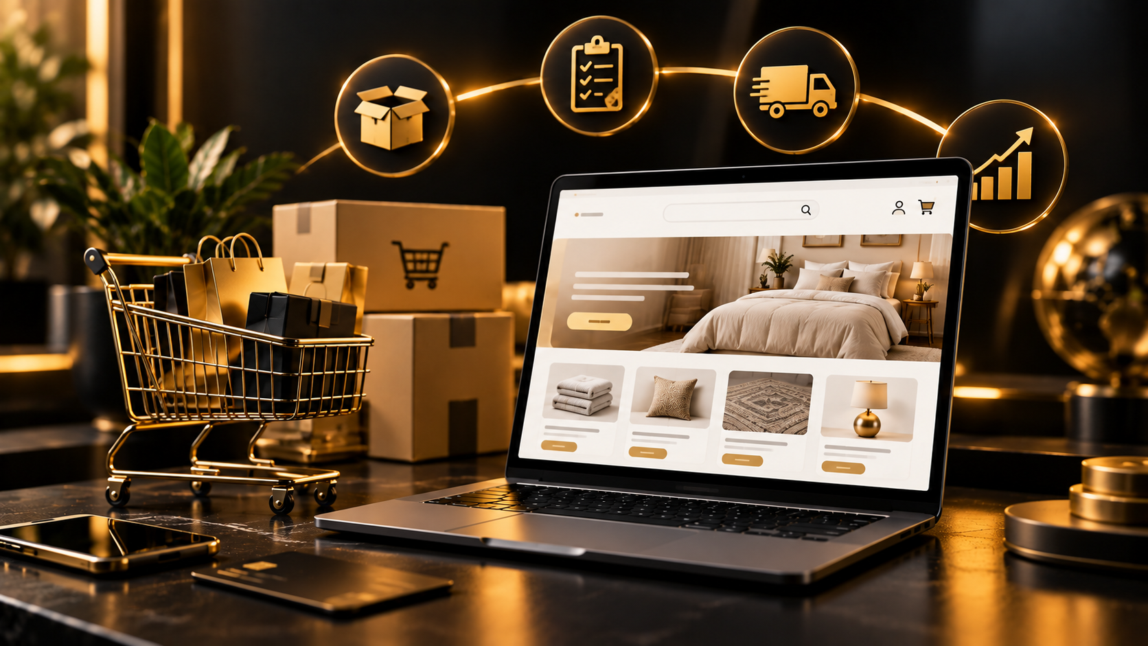E-commerce management
