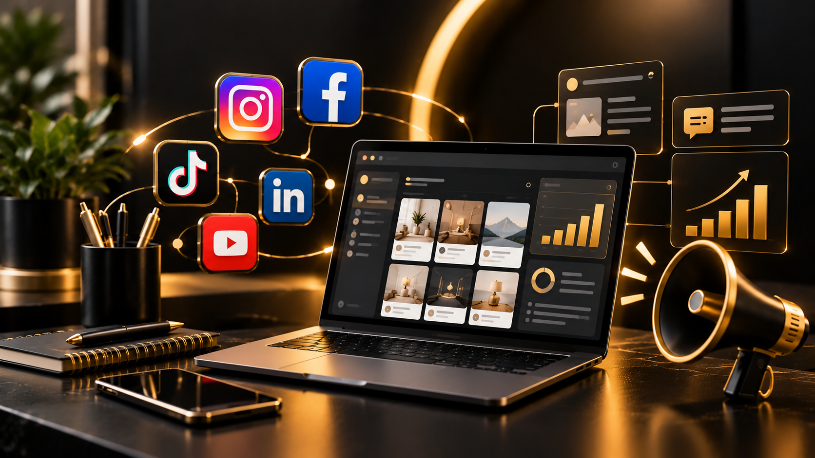 Business systems and marketing integrations