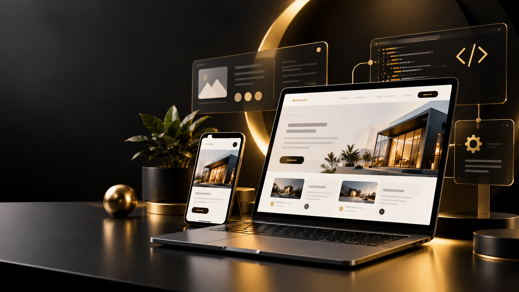 Website development